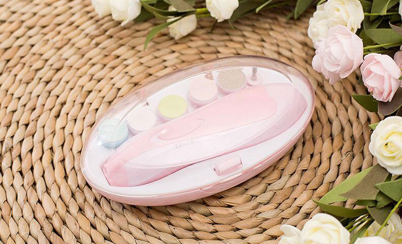Anti-scratch Multifunctional Baby Electric Nail trimer