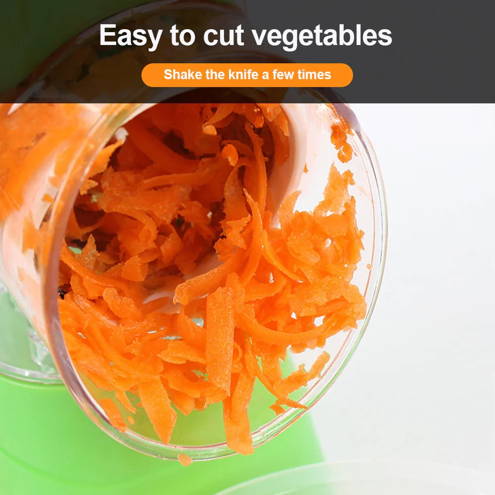 Manual Vegetable Cutter Slicer.