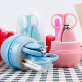 Baby nail clippers set