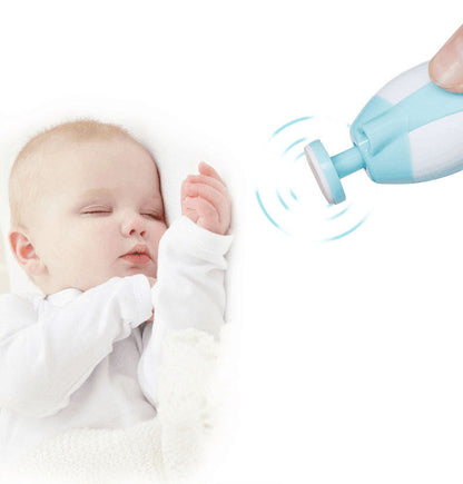 Anti-scratch Multifunctional Baby Electric Nail trimer