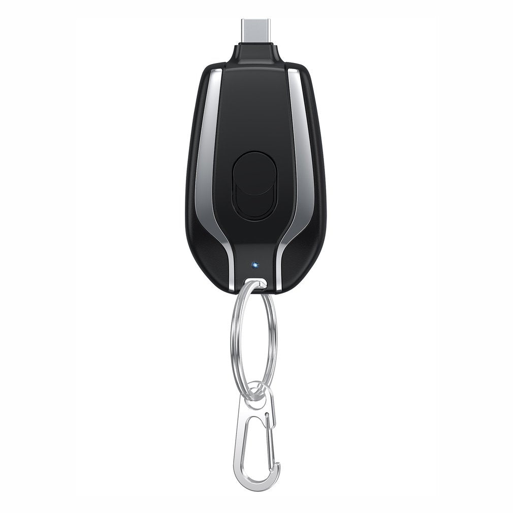 1500mAh Mini Power Emergency Pod Keychain battery Pack .