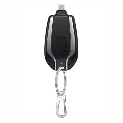 1500mAh Mini Power Emergency Pod Keychain battery Pack .