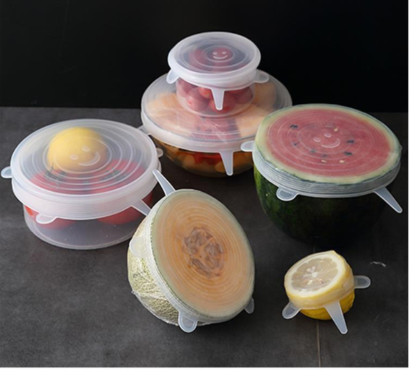 Silicon lid cover