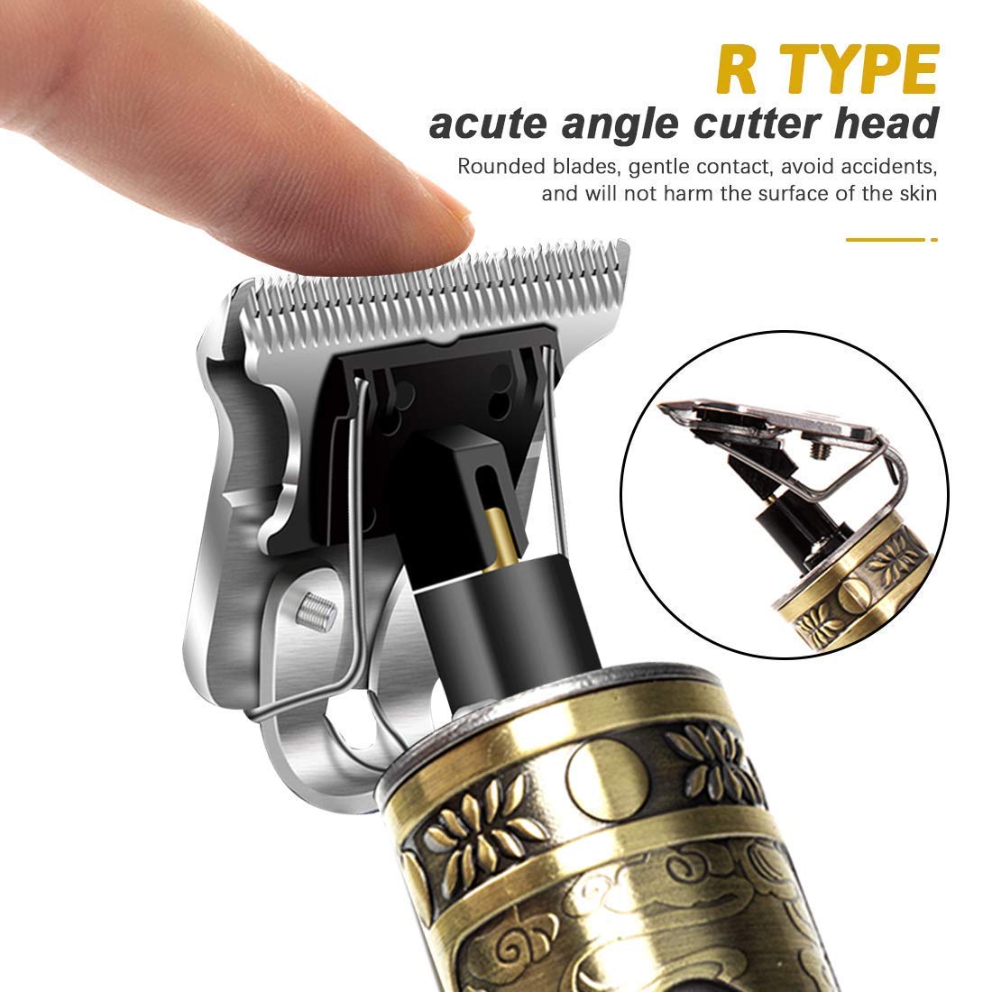 T9 Electric Shaver and Beard Trimmer