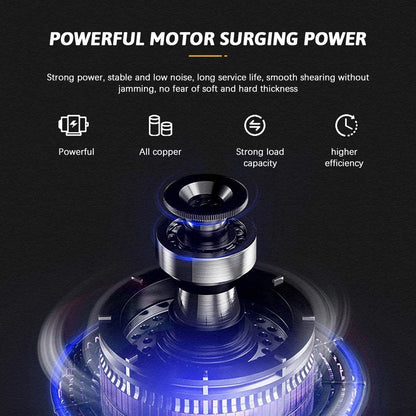 T9 Electric Shaver and Beard Trimmer