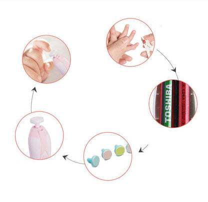 Anti-scratch Multifunctional Baby Electric Nail trimer