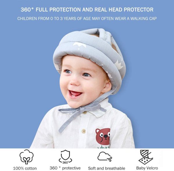 Anti-Collision Helmet For Toddlers