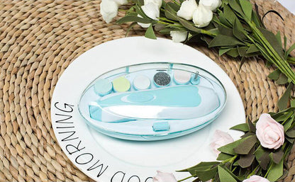 Anti-scratch Multifunctional Baby Electric Nail trimer