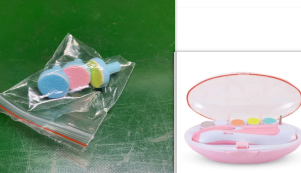 Anti-scratch Multifunctional Baby Electric Nail trimer