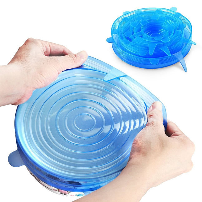 Silicon lid cover