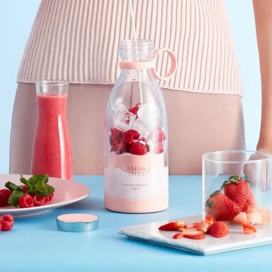 Portable Juicer Bottle