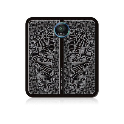 Electric EMS Foot Massager Pad Feet Muscle Stimulator Leg Reshaping Foot Massage Mat Relieve Ache Pain Health Care