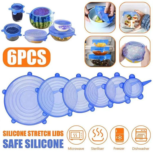 Silicon lid cover