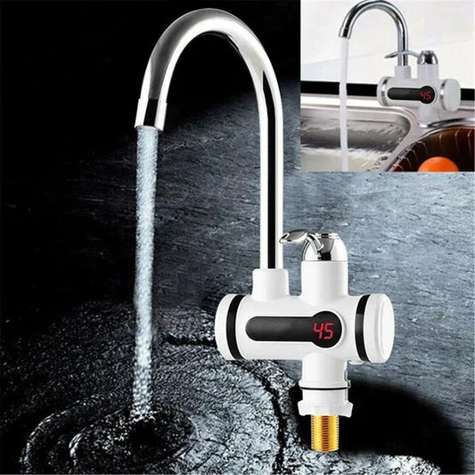 Electric Hot Water Heater Faucet Kitchen Instant Heating Tap Water
