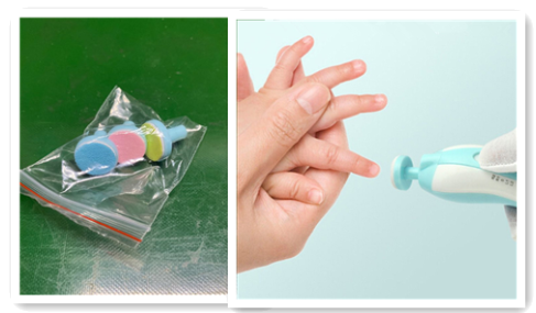 Anti-scratch Multifunctional Baby Electric Nail trimer