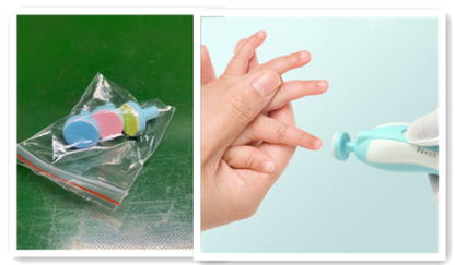 Anti-scratch Multifunctional Baby Electric Nail trimer