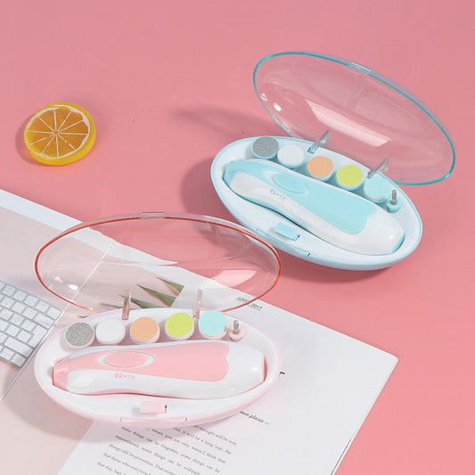 Anti-scratch Multifunctional Baby Electric Nail trimer