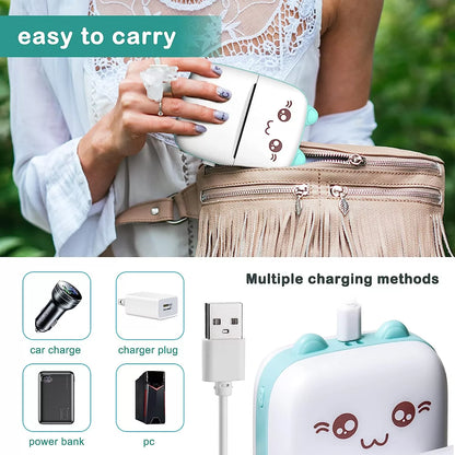 Mini Portable Pocket Thermal Printer