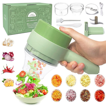 New Electric Handheld Cooking Hammer Food Chopper