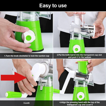 Manual Vegetable Cutter Slicer.