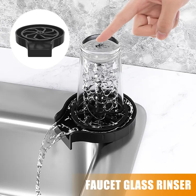 Glass Rinser For Kitchen Sink Automatic Cup Washer