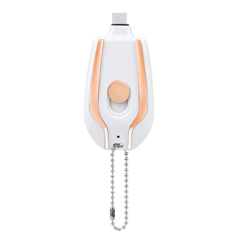 1500mAh Mini Power Emergency Pod Keychain battery Pack .