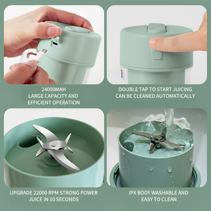 Potable Juicer Mug | Bottle