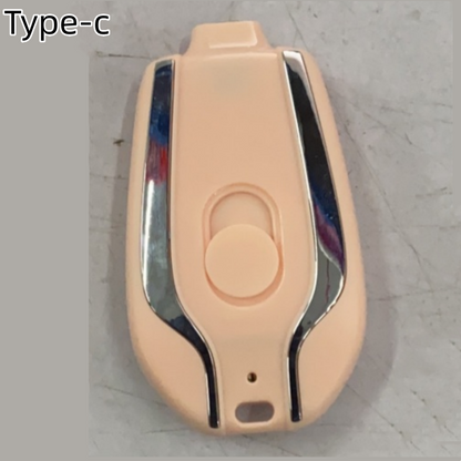 1500mAh Mini Power Emergency Pod Keychain battery Pack .