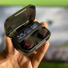 M10 Earbuds Bluetooth 5.3 Earphones 3500mAh Charging Box