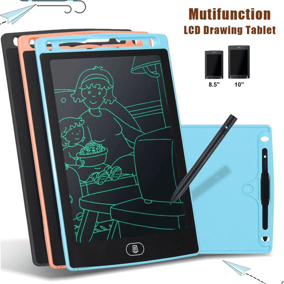 MULTI COLORS - LCD WRITING TABLET