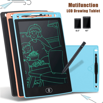 MULTI COLORS - LCD WRITING TABLET