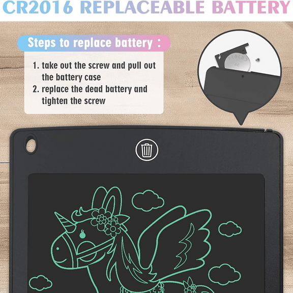 MULTI COLORS - LCD WRITING TABLET