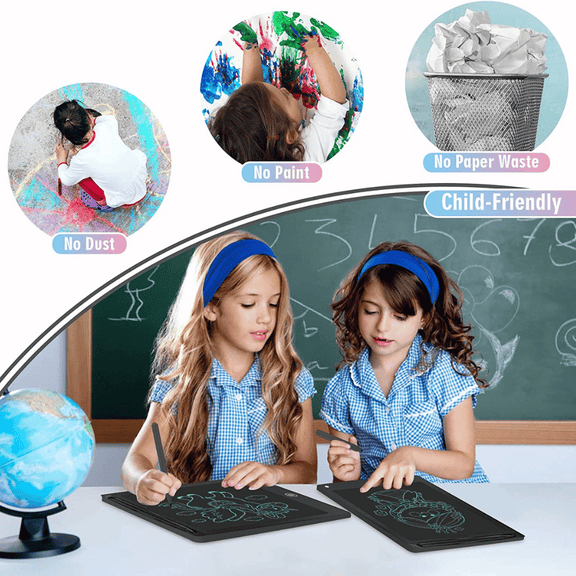 MULTI COLORS - LCD WRITING TABLET