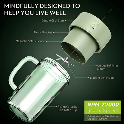 Potable Juicer Mug | Bottle